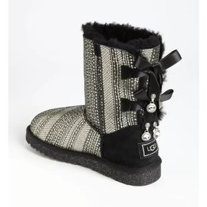 Swarovski Crystal Bailey Bow Uggs